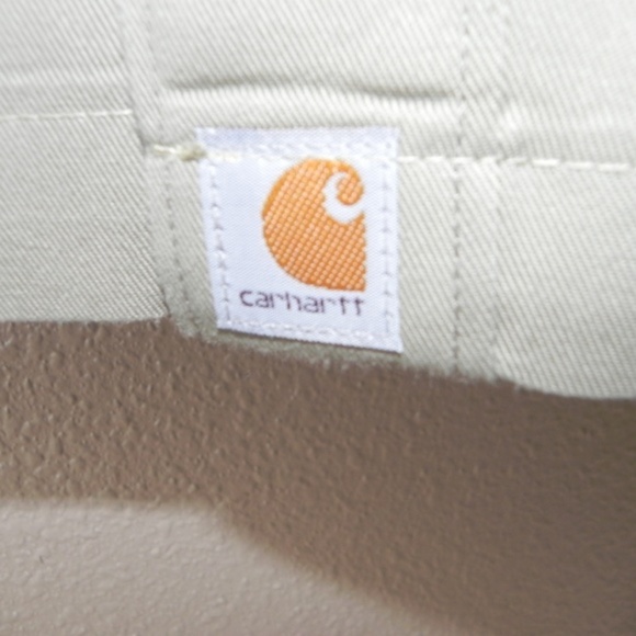 Carhartt Short Sleeve Twill Work Shirt Large - Picture 4 of 5